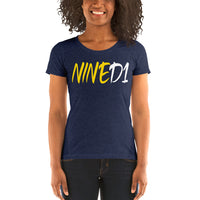 NINED1 By JA'NERIK The Brand Ladies' short sleeve t-shirt