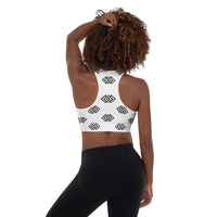 JA'NERIK The Brand Padded Sports Bra