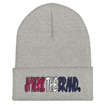 JA'NERIK THE BRAND Cuffed Beanie