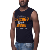 JA'NERIK The Brand CHICAGO BRED Muscle Shirt