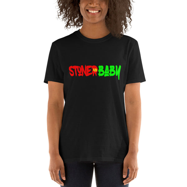 STONER BABY 420 TEE Short-Sleeve Unisex T-Shirt