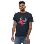JA'NERIK The Brand Mascot Men's heavyweight tee