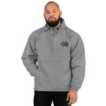 JA'NERIK The Brand Embroidered Champion Packable Jacket