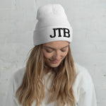 JA'NERIK The Brand Cuffed Beanie