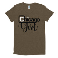 CHicago Girl Women's Crew Neck T-shirt