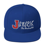 JA'NERIK The Brand Big J Snapback Hat