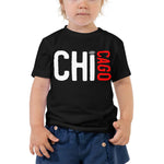 JA'NERIK The Brand CHICAGO Toddler Short Sleeve Tee