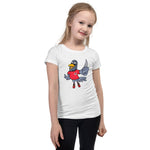 JA'NERIK The Brand Girl's T-Shirt
