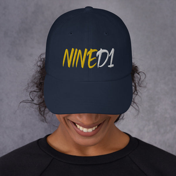 NINED1 By JA'NERIK The Brand Dad hat