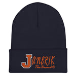 JA'NERIK The Brand Cuffed Beanie