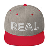 REAL By.. JA'NERIK The Brand Snapback Hat
