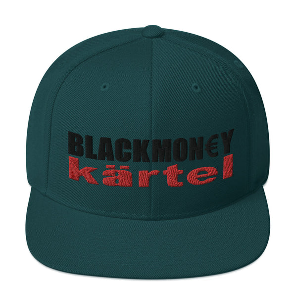 JTB BLACK MON€Y KÄRTEL Snapback Hat