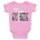 JA'NERIK THE BRAND SOUTHSIDE Infant Bodysuit