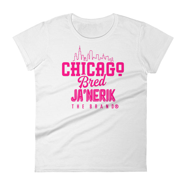 JA'NERIK The Brand (Bred pink) Women's Short Sleeve T-Shirt