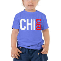 JA'NERIK The Brand CHICAGO Toddler Short Sleeve Tee