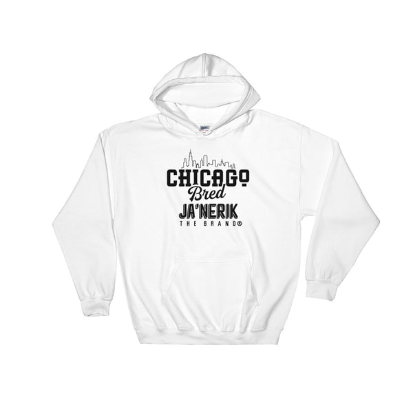 JA'NERIK The Brand Chicago Bred (Black letters) Hooded Sweatshirt