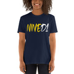 JA'NERIK The Brand NINED1 Short-Sleeve Unisex T-Shirt