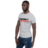 JTB BLACK MON€Y KÄRTEL Short-Sleeve Unisex T-Shirt