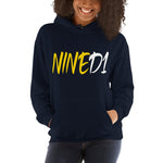 JA'NERIK The Brand NINED1 Hooded Sweatshirt