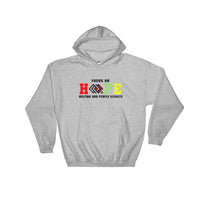 JA'NERIK The Brand H.O.P.E. Hooded Sweatshirt