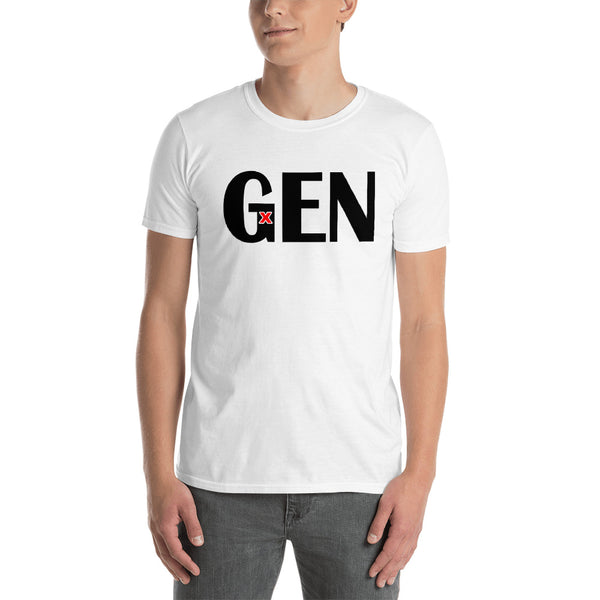 GEN X By JA'NERIK The Brand Short-Sleeve Unisex T-Shirt