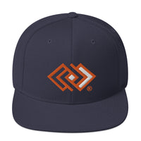 JA'NERIK The Brand Logo only Snapback Hat
