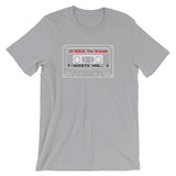 JA'NERIK The Brand (Mixtape) Short Sleeve Unisex T-Shirt