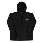 JA'NERIK The Brand Embroidered Champion Packable Jacket