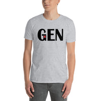 GEN X By JA'NERIK The Brand Short-Sleeve Unisex T-Shirt