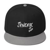 JA'NERIK The Brand RAW Snapback Hat
