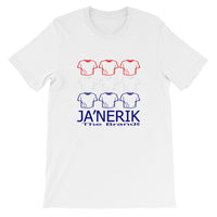 JA'NERIK The Brand "Tee-Shirt" Short Sleeve Unisex T-Shirt