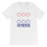 JA'NERIK The Brand "Tee-Shirt" Short Sleeve Unisex T-Shirt