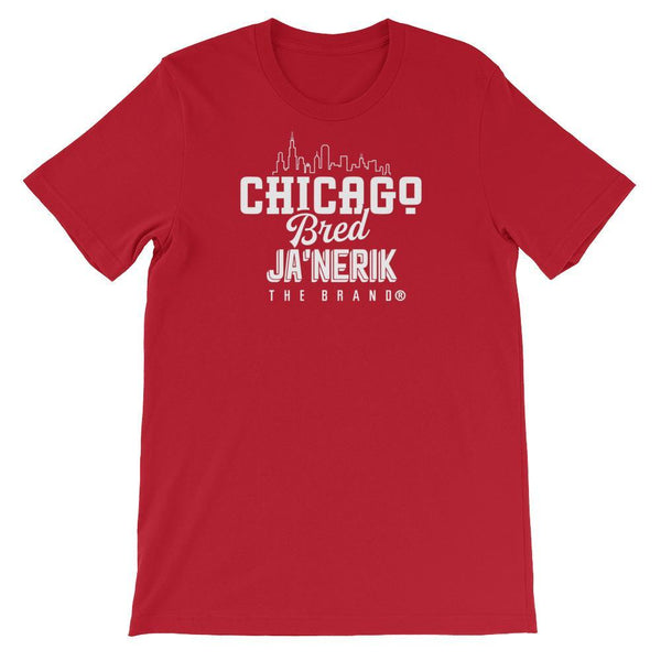 JA'NERIK The Brand Chicago Bred Short Sleeve Unisex T-Shirt