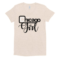 CHicago Girl Women's Crew Neck T-shirt