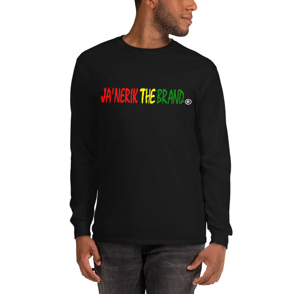 JA'NERIK The Brand STR8 Long Sleeve T-Shirt