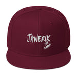 JA'NERIK The Brand RAW Snapback Hat