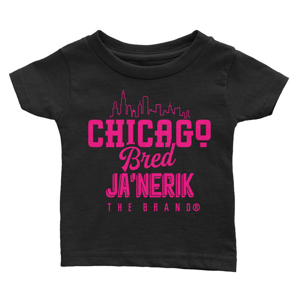 JA'NERIK The Brand (Pink bred) Infant T-Shirt