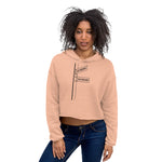 JA'NERIK The Brand POLE Crop Hoodie