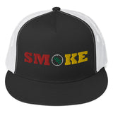 JA'NERIK The Brand SMOKE 420 Trucker Cap