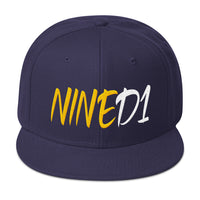 JA'NERIK The Brand NINED1 Snapback Hat