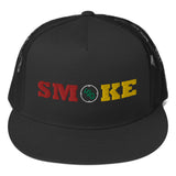 JA'NERIK The Brand SMOKE 420 Trucker Cap