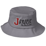 JA'NERIK The Brand Big J Old School Bucket Hat