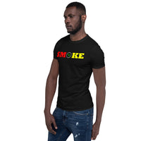 JA'NERIK The Brand SMOKE 420 Short-Sleeve Unisex T-Shirt