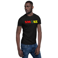 JA'NERIK The Brand SMOKE 420 Short-Sleeve Unisex T-Shirt