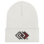 JA'NERIK The Brand Logo only Cuffed Beanie