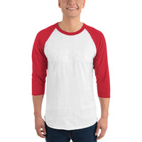 REAL By JA'NERIK The Brand 3/4 sleeve raglan shirt