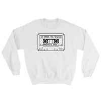 JA'NERIK The Brand Mixtape (Black logo) Sweatshirt