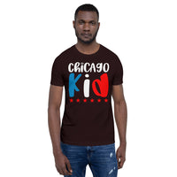 JA'NERIK The Brand CHICAGO KID Short-Sleeve Unisex T-Shirt