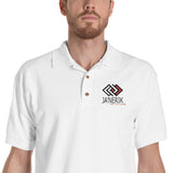 JA'NERIK The Brand Embroidered Polo Shirt