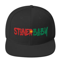 Stoner Baby by JA'NERIK The Brand Snapback Hat